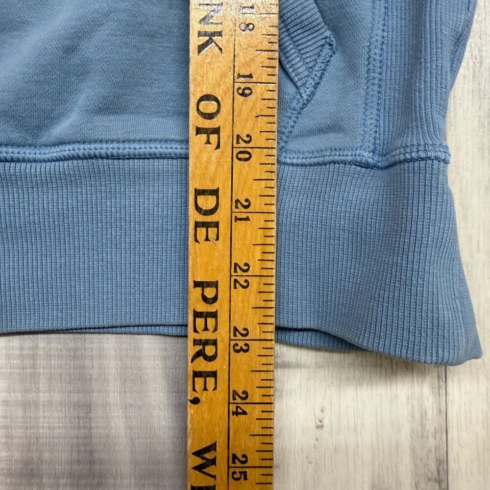 ✅Mens S Hoodie Lot of 2 Canterbury & Champion Grey Blue Pullover Sweatshirt Y2K - Picture 6 of 12